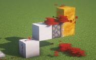 A carpet duping machine (Image via Minecraft)
